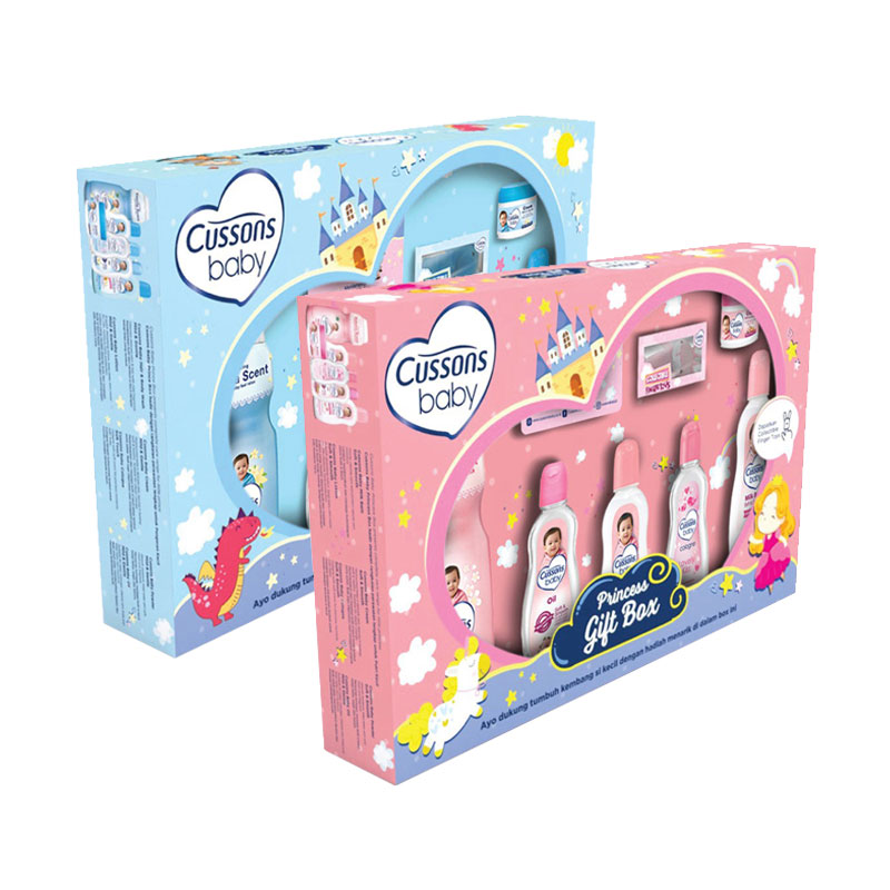 CUSSONSBABY GIFT BOX RAJASUSU