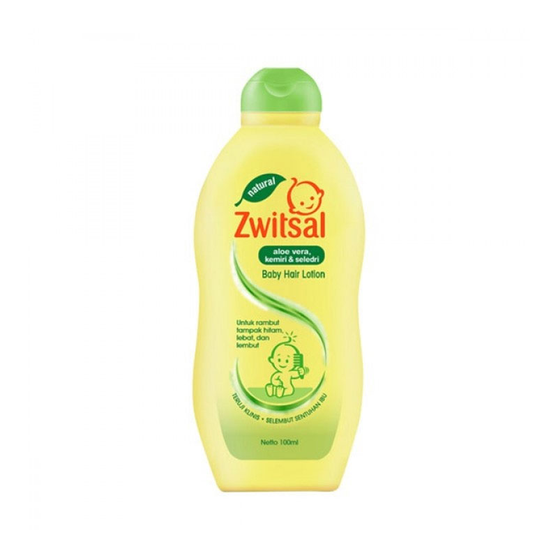 ZWITSAL BABY HAIR LOTION AVKS 100 ML RAJASUSU